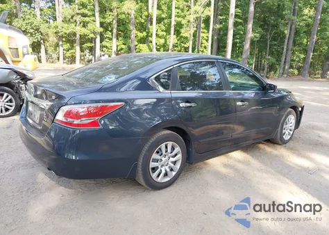 2015 Nissan Altima 2.5 S from USA, damaged, VIN 1N4AL3APXFC229873